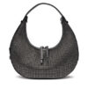 Liu Jo Дамска чанта M Hobo AF4225 E0507 Сив за Жени цена