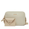 Liu Jo Дамска чанта M Camera Case AA5159 E0058 Екрю за Жени цена