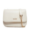Liu Jo Дамска чанта Ecs Xs Crossbody AA5220 E0015 Екрю за Жени цена