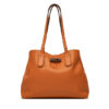 Longchamp Дамска чанта 10183 Оранжев за Жени цена