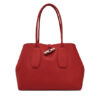 Longchamp Дамска чанта 10060HPN Червен за Жени цена