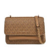 MICHAEL Michael Kors Дамска чанта Claire 32R5GC7C1V Кафяв за Жени цена