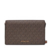 MICHAEL Michael Kors Дамска чанта Jet Set 32T4GJ6C6B Кафяв за Жени цена