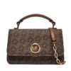 MICHAEL Michael Kors Дамска чанта Delancey 32T4GD8C5B Кафяв за Жени цена
