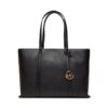 MICHAEL Michael Kors Дамска чанта Temple 30R4G1LT3L Черен за Жени цена