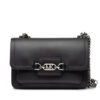 MICHAEL Michael Kors Дамска чанта Heather 30S2S7HL3L Черен за Жени цена