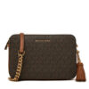 MICHAEL Michael Kors Дамска чанта Crossbodies 32F8GF5M2B Бордо за Жени цена