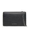 MICHAEL Michael Kors Дамска чанта 32F4SJ6C8L Черен за Жени цена