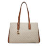 MICHAEL Michael Kors Дамска чанта Laila 30S5G9IT2B Екрю за Жени цена