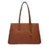 MICHAEL Michael Kors Дамска чанта Laila 30S5G9IT2L Кафяв за Жени цена