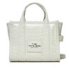 Marc Jacobs Дамска чанта The Croc Embossed Tote Bag H022L01RE22 Екрю за Жени цена