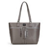 Monnari Дамска чанта TORIMP0-24Z-BAG5950-K019D000-R00 Сив за Жени цена