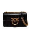 PINKO Дамска чанта Love One Mini Dc PE 25 PLTT 100074 A1VE Черен за Жени цена
