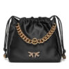 Pinko Дамска чанта Atalanta Pouch . AI 24-25 PLTT 103534 A1WB Черен за Жени цена