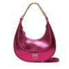 PINKO Дамска чанта Brioche Hobo Mini AI 24-25 PLTT 101433 A204 Розов за Жени цена