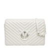 Pinko Дамска чанта Love Click Classic 100063 A0VM Z15B Бял за Жени цена