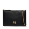 Pinko Дамска чанта Flat Classic PE 23 PCPL 100455 A0F1 Черен за Жени цена