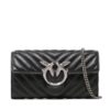 Pinko Дамска чанта Love One Wallet C PE 23 PLTT 100062 A0GK Черен за Жени цена