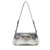 Pinko Дамска чанта 520 Shoulder Cllassic Fl AI 24-25 PLTT 103763 A1VB Сребрист за Жени цена