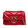 PINKO Дамска чанта Love One Mini Light Cl 104550 A26Z Червен за Жени цена