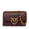 PINKO Дамска чанта Love One Mini Dc PE 25 PCPL 100074 A0F1 Виолетов за Жени цена