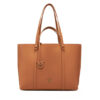 PINKO Дамска чанта Carrie Shopper Big AI 24-25 PLTT 102832 A1LF Бежов за Жени цена