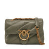 PINKO Дамска чанта Love Puff Mini Cl PE 25 PLTT 100039 A0F2 Зелен за Жени цена