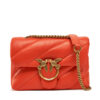 PINKO Дамска чанта Love Puff Mini Cl PE 25 PLTT 100039 A0F2 Оранжев за Жени цена