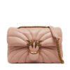 PINKO Дамска чанта Love Puff Classic Cl AI 24-25 PLTT 100038 A1EX Розов за Жени цена