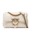 PINKO Дамска чанта Love Mini Puff Cl PE 23 PLTT 100039 A0F2 Екрю за Жени цена