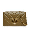 PINKO Дамска чанта Lowe Click Classic 100063 A136 Зелен за Жени цена