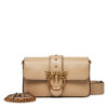 PINKO Дамска чанта Love One Mini Slouchy Fl PE 25 PLTT 104340 A0QO Бежов за Жени цена