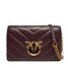 PINKO Дамска чанта Love Click Classic PE 25 PLTT 100063 A136 Виолетов за Жени цена