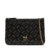 PINKO Дамска чанта Flat Classic . AI 24-25 PCPL 100455 A20D Черен за Жени цена