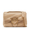 PINKO Дамска чанта Love Puff Baby Cl PE 25 PLTT 100040 A0F2 Бежов за Жени цена
