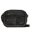 Pepe Jeans Дамска чанта PL031570 Черен за Жени цена