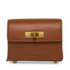 Steve Madden Дамска чанта Bminsk SM13001388-02002-LUG Кафяв за Жени цена
