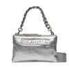 Steve Madden Дамска чанта Bnicco SM13001162-SIL Сребрист за Жени цена