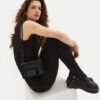 Steve Madden Дамска чанта Bleisure SM13001589 Черен за Жени цена