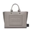 TOUS Дамска чанта La Rue New 395910099 Сив за Жени цена