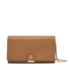 Tommy Hilfiger Дамска чанта Th Her Flap W/Chain AW0AW17403 Бежов за Жени цена