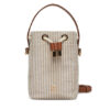 Tommy Hilfiger Дамска чанта Th Premium Beach Le Bucket AW0AW17215 Бежов за Жени цена