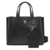 Tommy Hilfiger Дамска чанта Th Distinct Mini Tote AW0AW17192 Черен за Жени цена