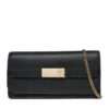 Tommy Hilfiger Дамска чанта Th Heritage Lrg Flap W/Chain AW0AW16918 Черен за Жени цена