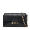 Tommy Hilfiger Дамска чанта Heritage Leather Crossover AW0AW17212 Черен за Жени цена