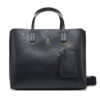 Tommy Hilfiger Дамска чанта Th Distinct Satchel Mono AW0AW17174 Черен за Жени цена