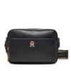 Tommy Hilfiger Дамска чанта Th Joy Camera Bag AW0AW16812 Черен за Жени цена
