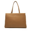 Tommy Hilfiger Дамска чанта Th Legacy Tote AW0AW17197 Кафяв за Жени цена