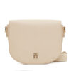 Tommy Hilfiger Дамска чанта Th Logotape Saddle Bag AW0AW17184 Екрю за Жени цена