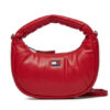 Tommy Jeans Дамска чанта Tjw Pillow Mini Hobo AW0AW16976 Червен за Жени цена